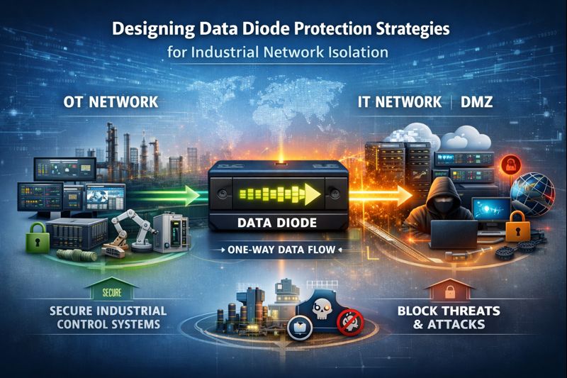 Designing Data Diode Protection Strategies for Industrial Network ...
