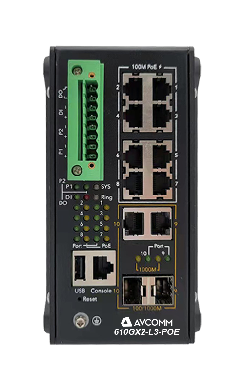 610GX2-L3-POE-2SX-PS